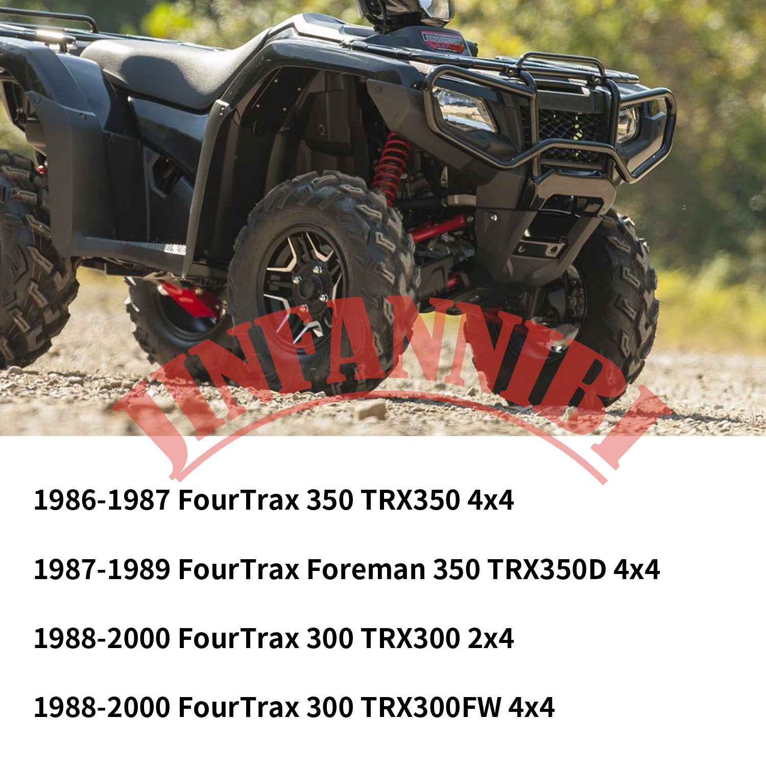 Clutch Friction Plates Assembly Kit For Honda FourTrax Foreman 350 TRX350D 4x4