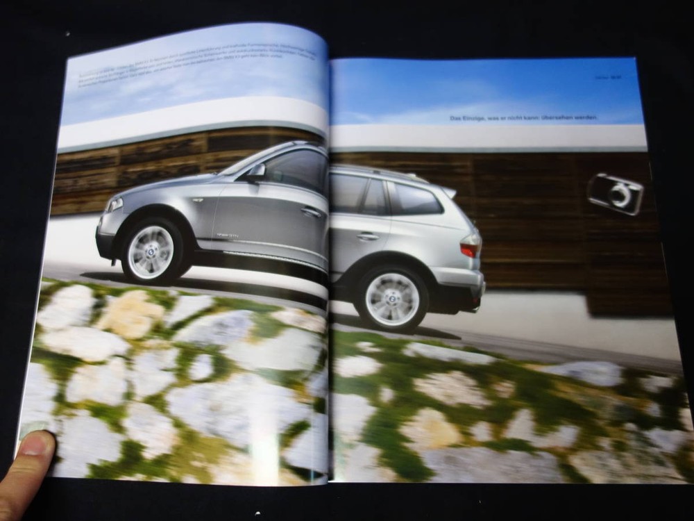 now BMW3 E83 late model catalog 2009
