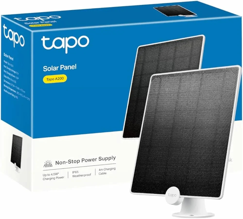 *NEW* Tapo Solar Panel A200 4.5W Charging Power