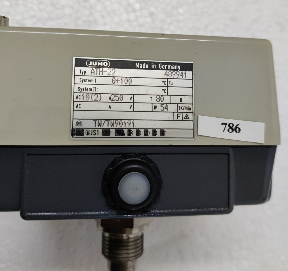 JUMO ATH-22 THERMOSTAT #NEW