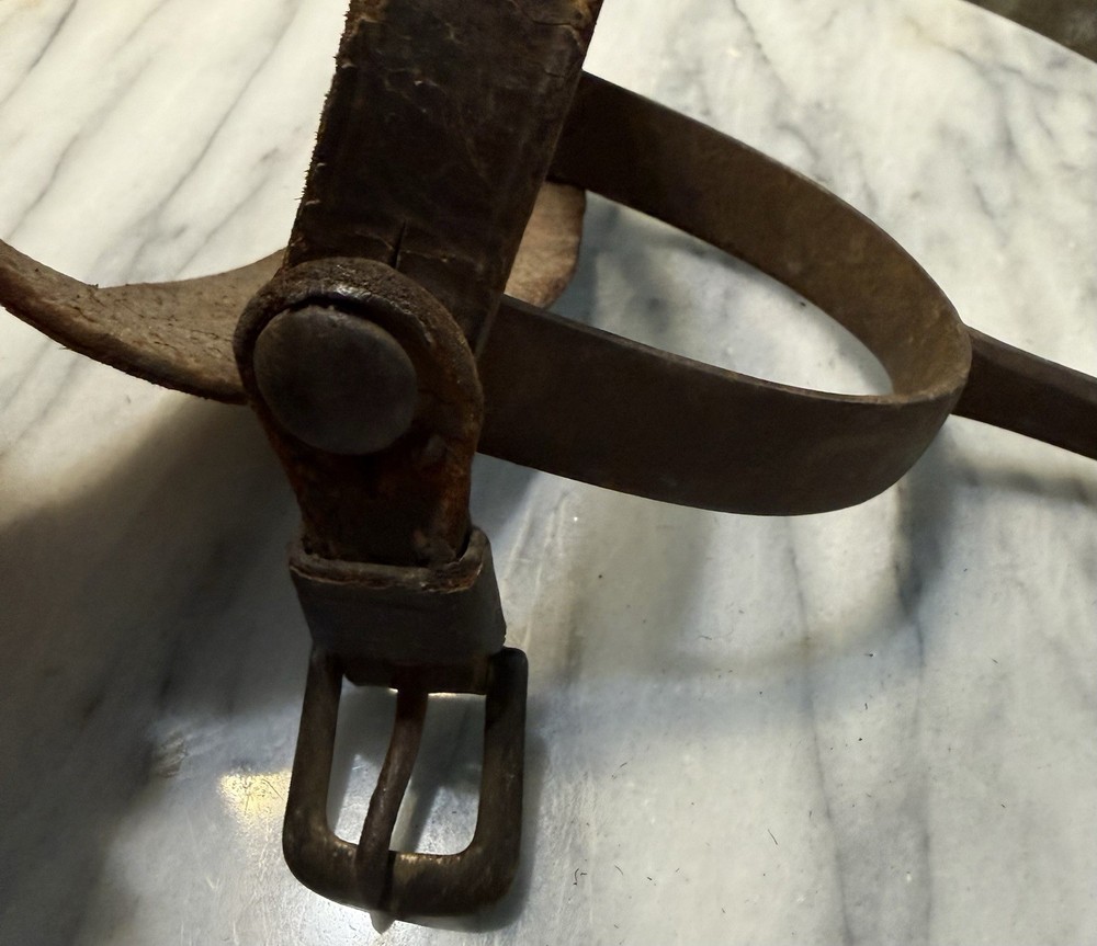 Civil War Confederate Spur