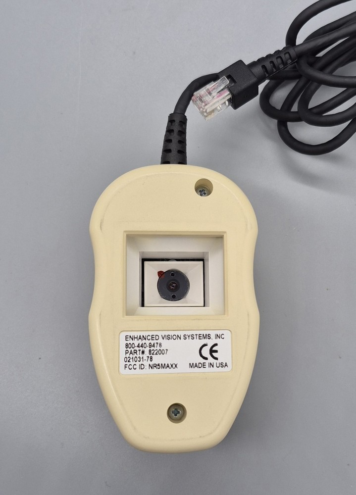 EVS Flipper Port Enhanced Vision System Portable Magnifier Low Vision