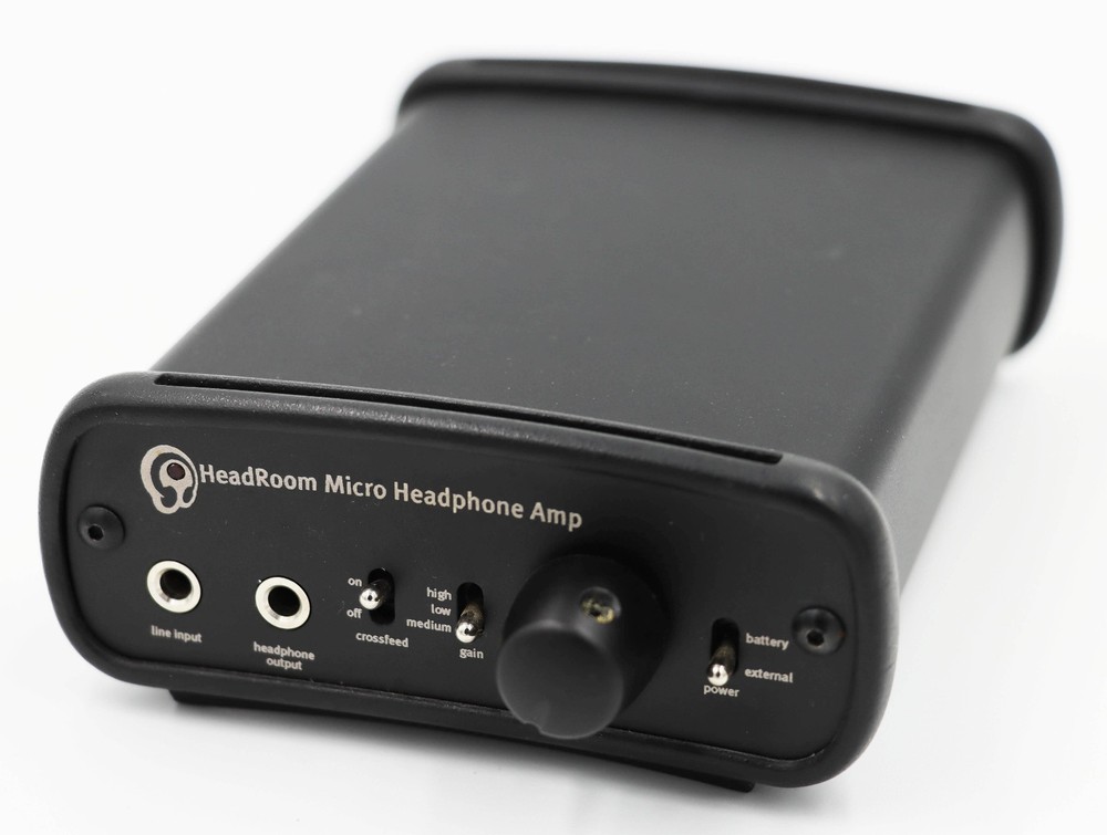 HeadRoom Micro Headphone Amp & Micro DAC Includes Accessories & Boxes Amplifier