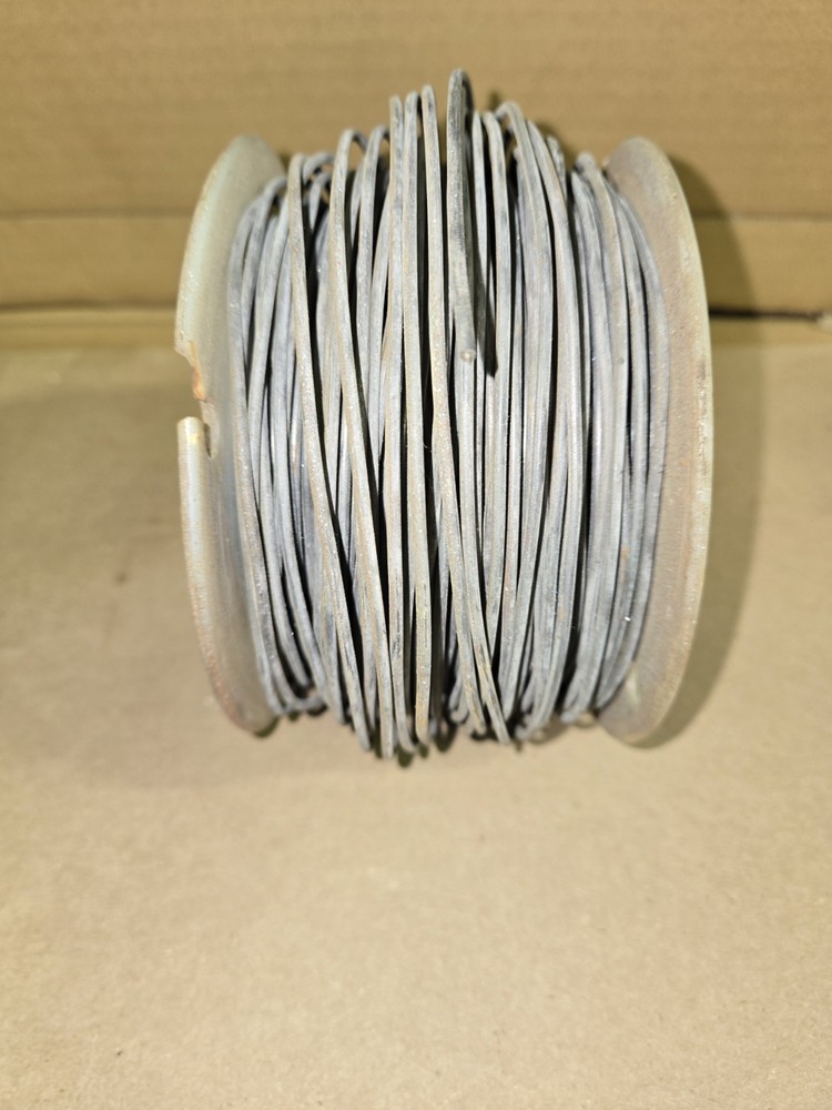 Steel Spool Wire 5" Spool 200 Ft Nos