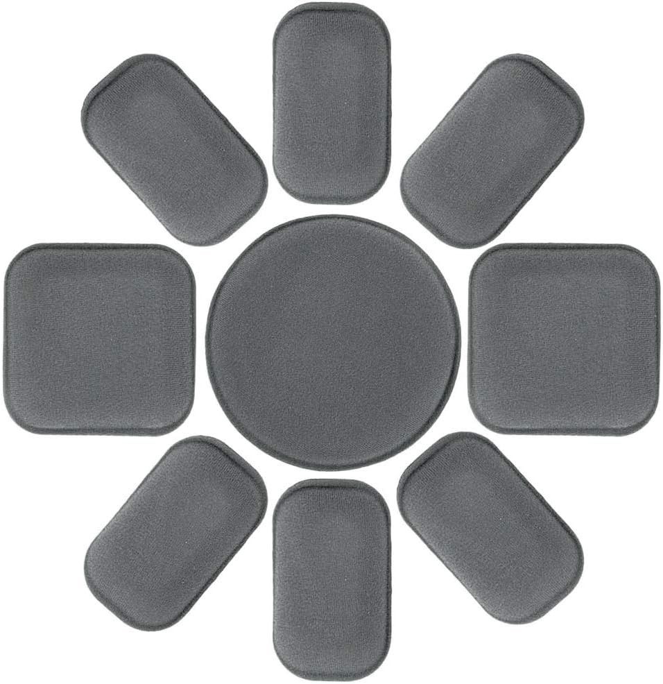 9 Universal Helmet Pads, Replacement Foam Cushion Pads For Football Helmets New