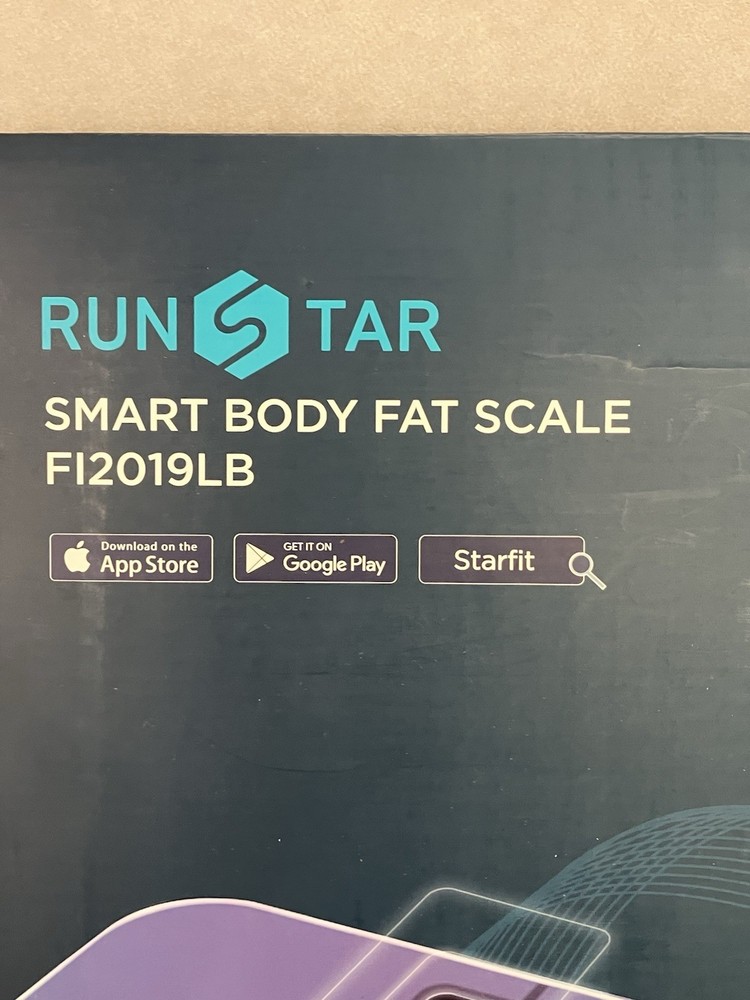 Run star Smart Body Fat Scale FI2019LB