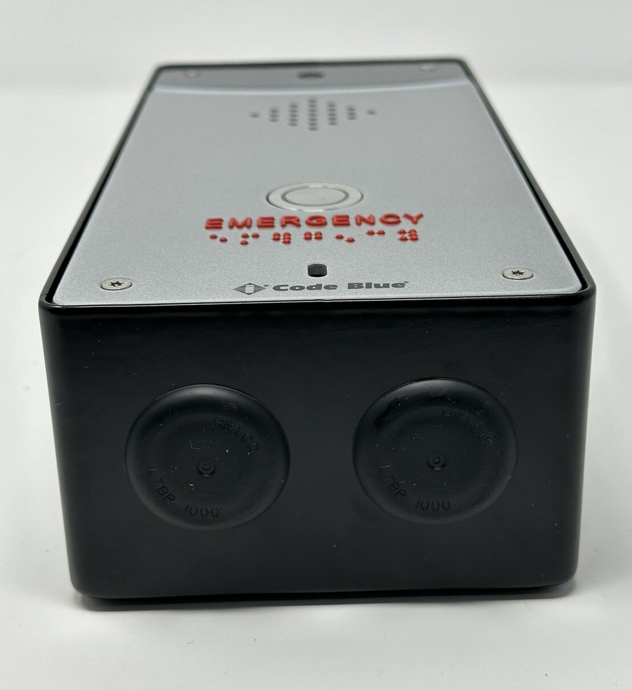 NEW Code Blue Help Point Century Surface Mount Emergency Phone/Camera CBCE00001
