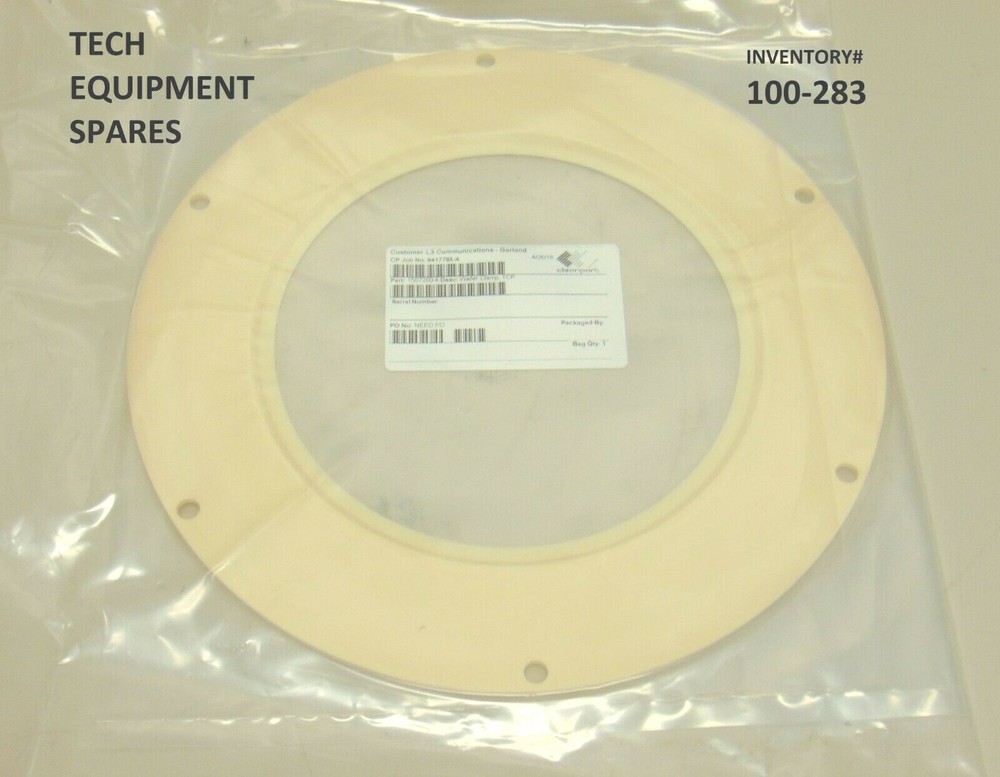 LAM 1507200-3 Clamp Attachment Ring, TCP *cleaned