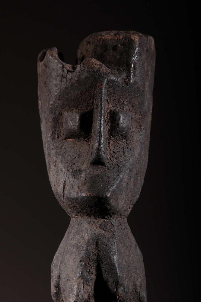 Art African Fetish Statue Exceptionally 2468