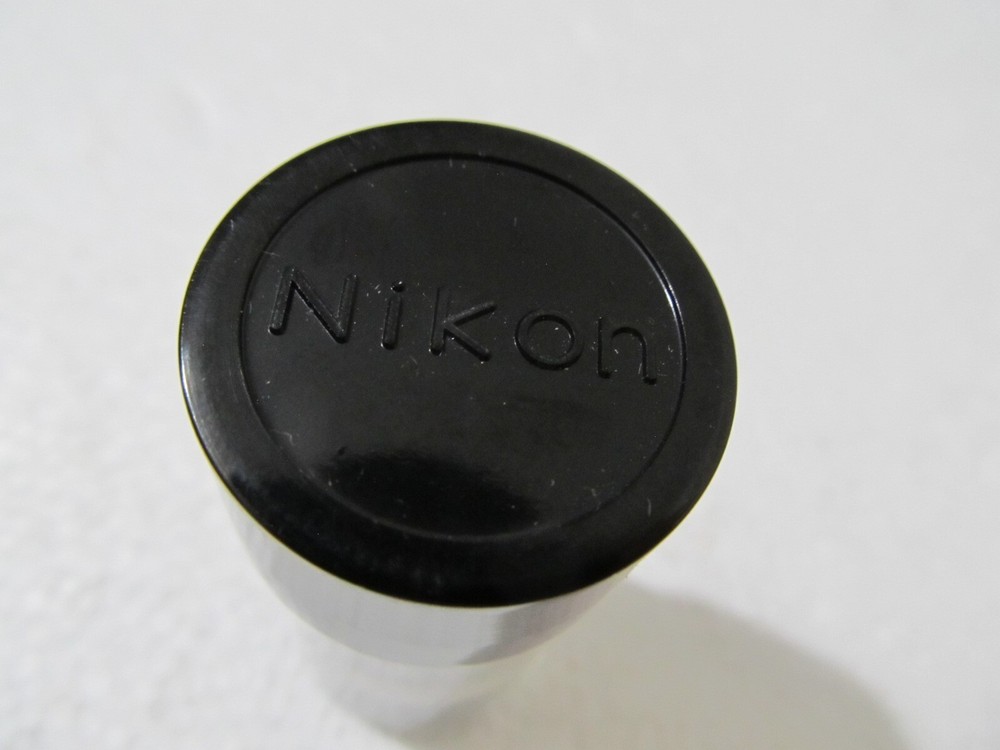 Nikon U20 0.33 Microscope Objective Japan 20.2mm OD Threads