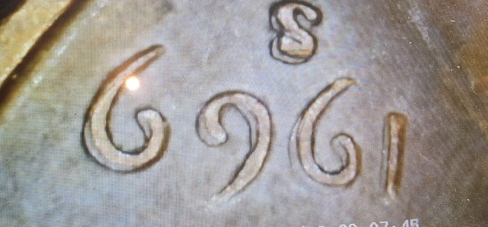 1969 s penny error