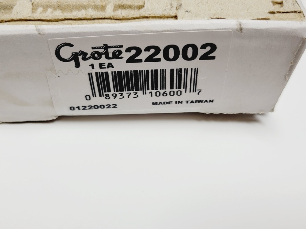 Grote 22002 Bus Mirror Bracket Black