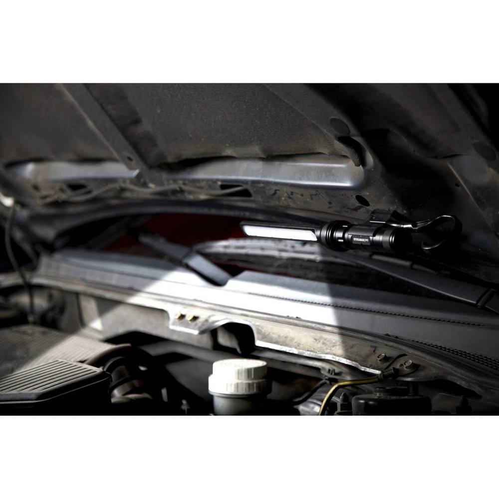 Steelman Pro Magnetic Hook Flashlight Holder 78751