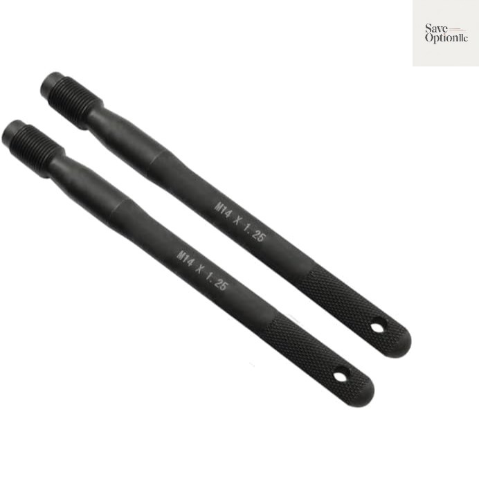 Durable 2PC Wheel Alignment Pin Guide Tool - Precision M4.25 Fit for Tires