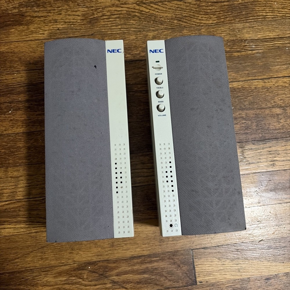 VTG NEC  computer speaker  ( Untested)