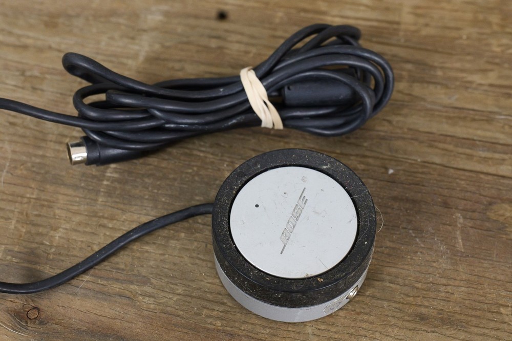 Bose Audio Control Pod Volume Remote for Computer Speakers Black