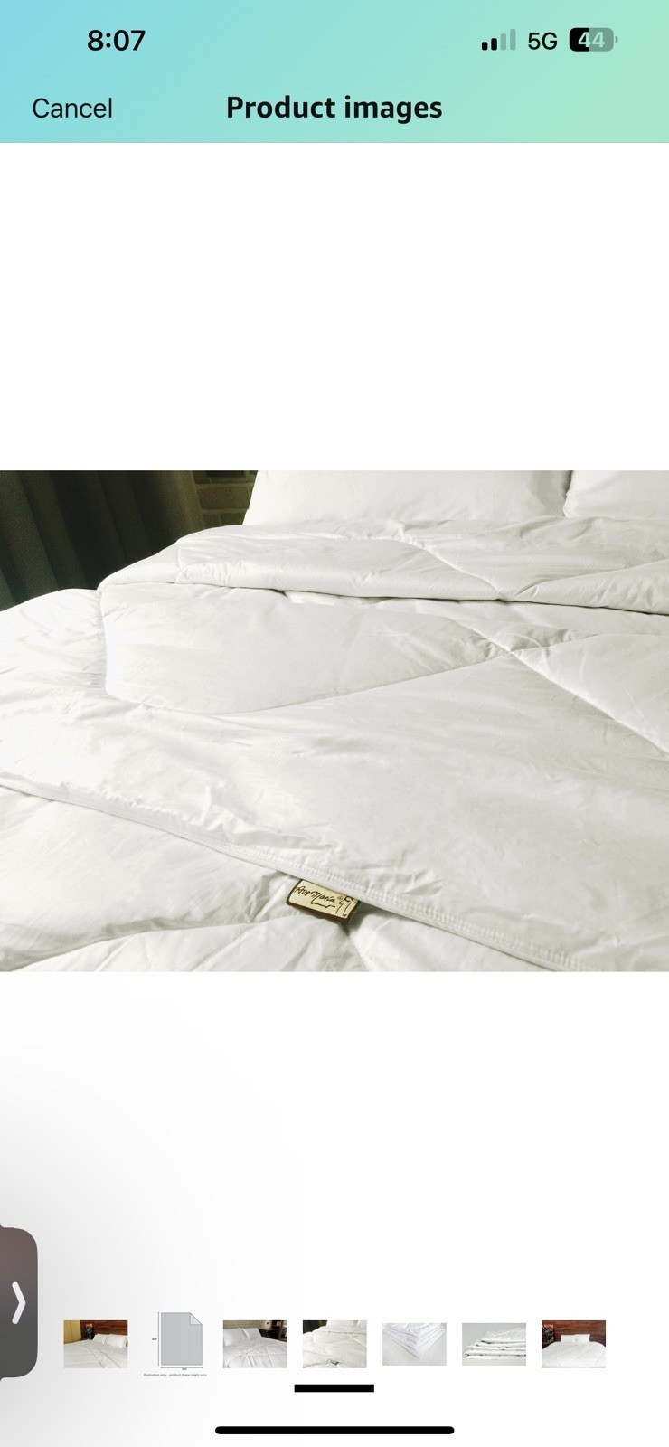 Down Alternative Duvet Comforter 100% Peruvian Alpaca