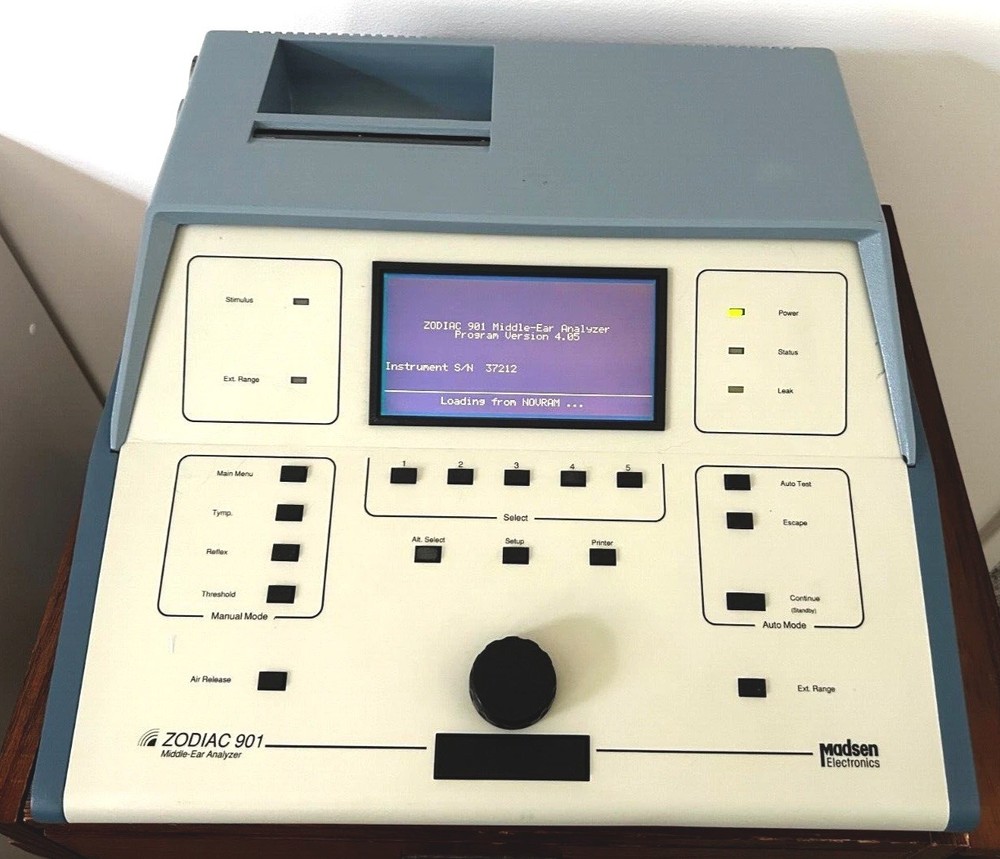 ZODIAC 901 Middle Ear Analyzer