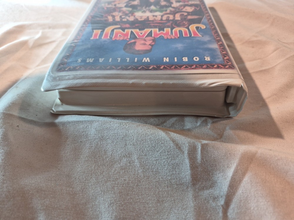 Jumanji (VHS, 1996, Closed Captioned) Clamshell
