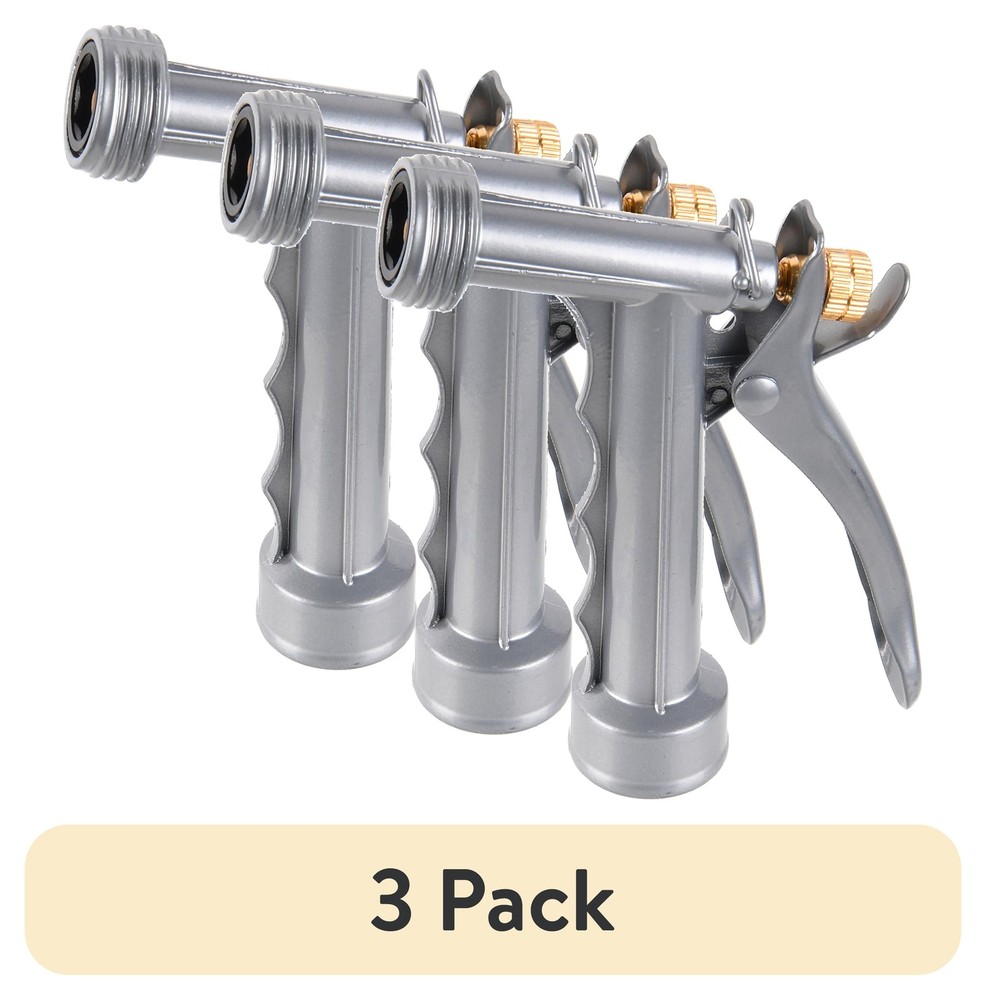 (3 pack) Rear-Trigger Watering Nozzle