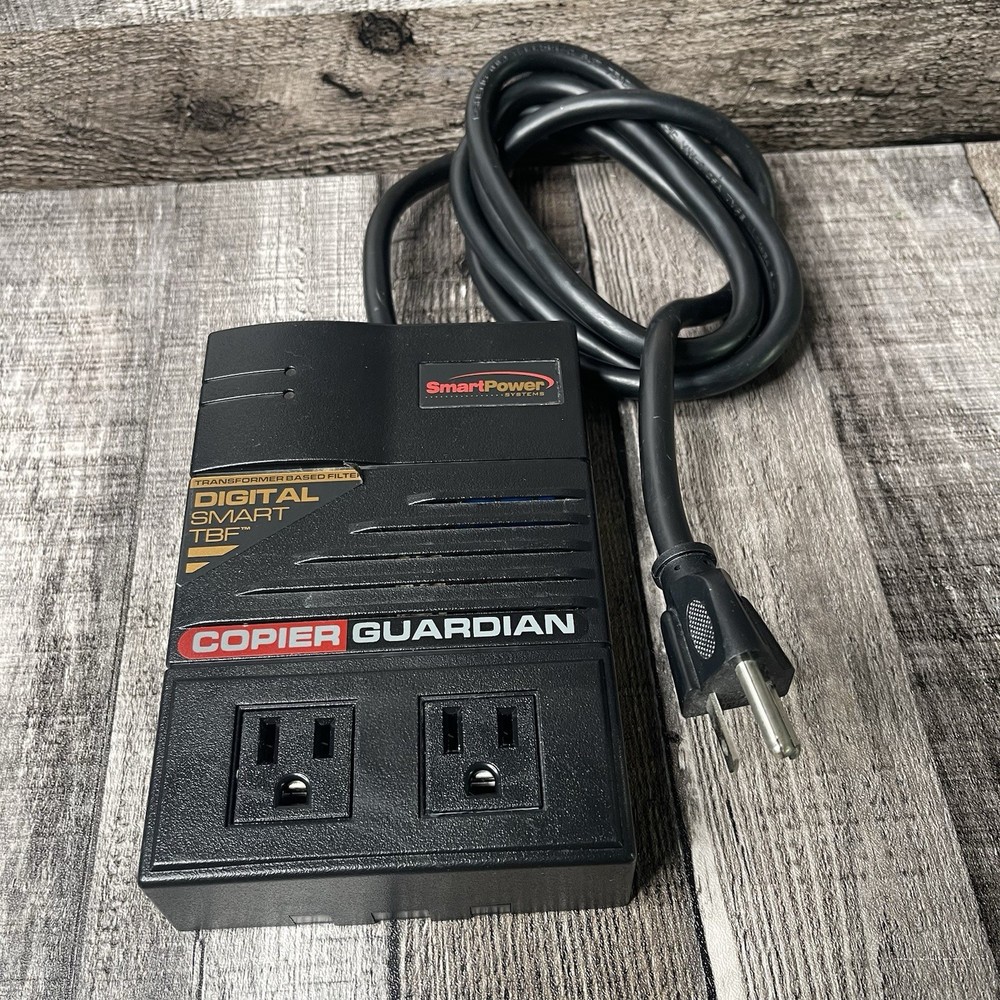 SMARTPOWER COPIER GUARDIAN SURGE PROTECTOR