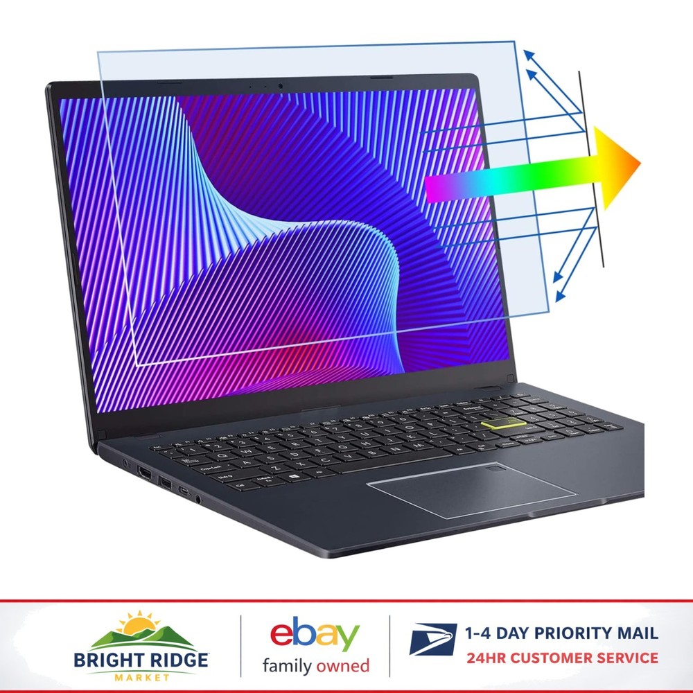 15.6 Inch Matte Screen Protector for Laptops, Blue Light Blocking & Anti-Scratch