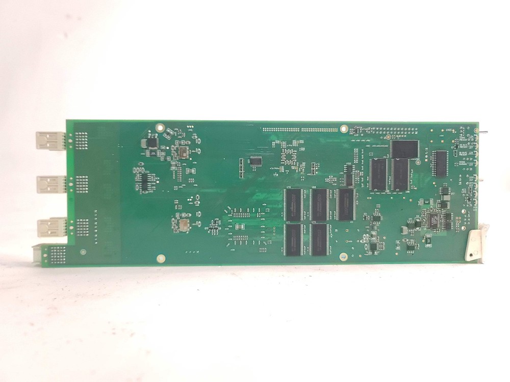 Evertz 7710DCDA-HD HD Down Converter & Distribution Amplifier Module w/ Back