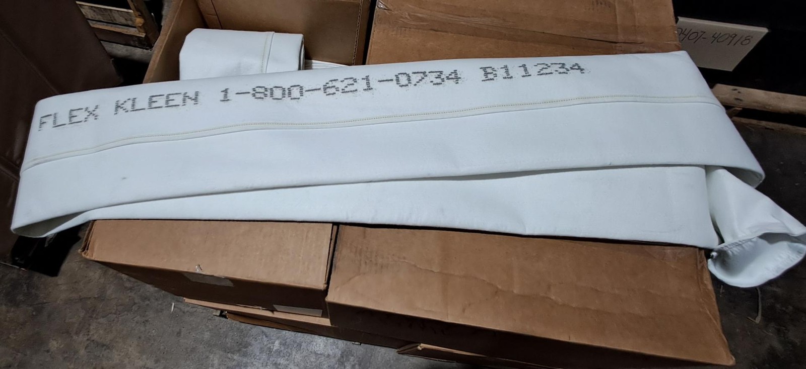 Lot of 10 Flex Kleen - B11234 - Filter Bag/Sock - NEW