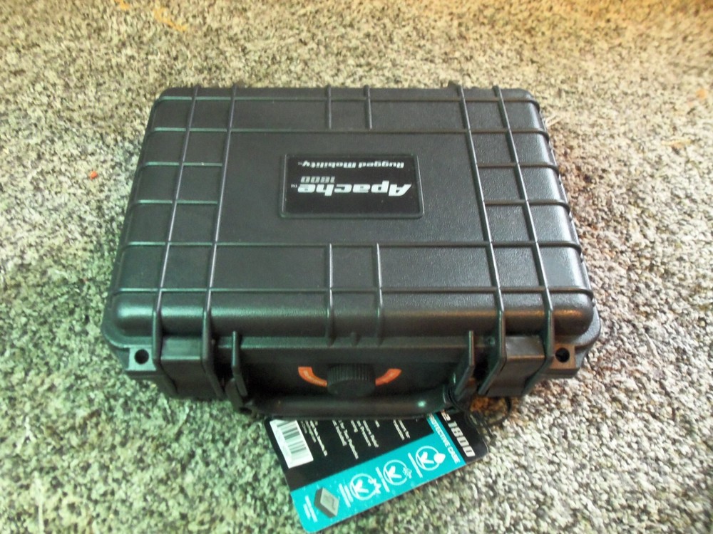 BIRD 43 HARD WATERPROOF CASE FOR 24 WATTMETER ELEMENTS