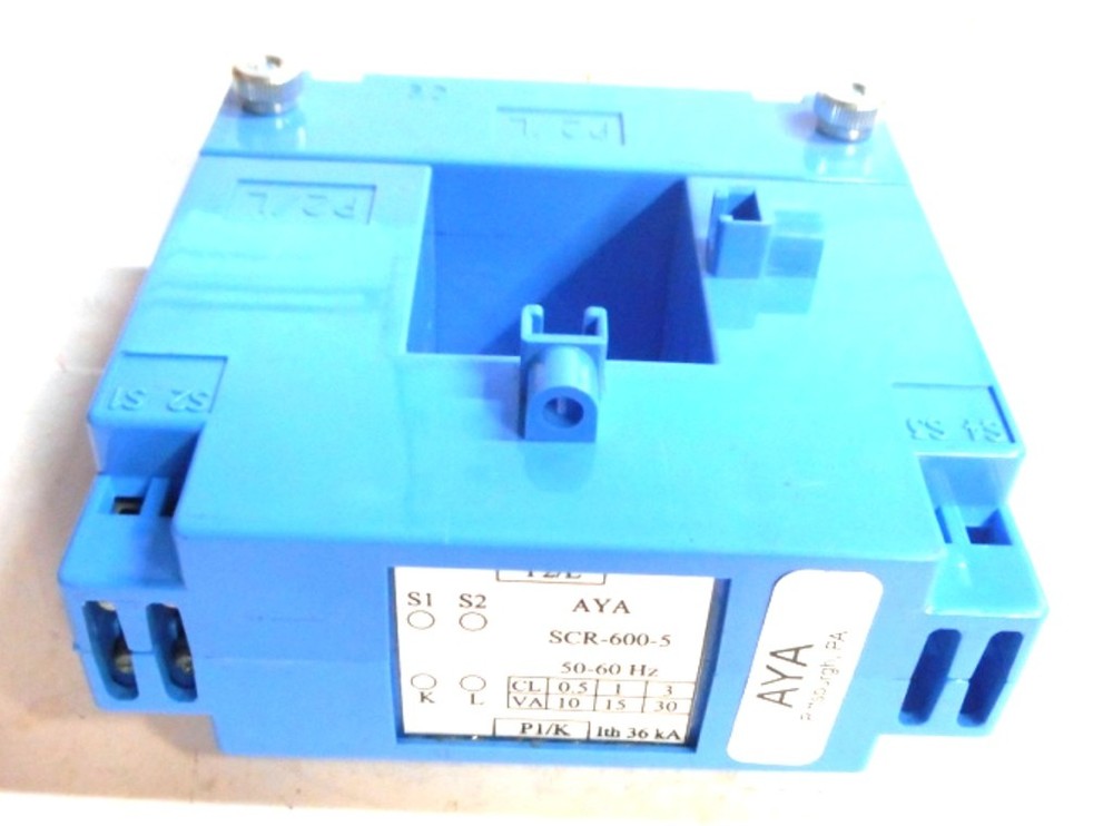 AYA INSTRUMENTS, SPLIT-CORE CURRENT TRANSFORMER, SCR-600-5