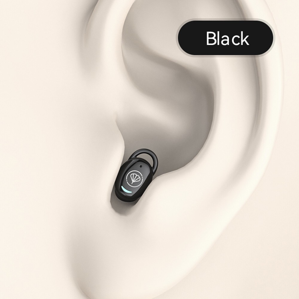 Invisible OneEar Bluetooth Headset Voice Auxiliary Hearing Aid Hearing Amplifier