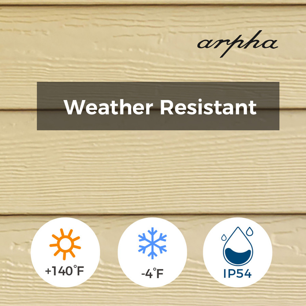 ARPHA Smart Keyless Fingerprint Door Handle Lock App Control Bluetooth Auto Lock