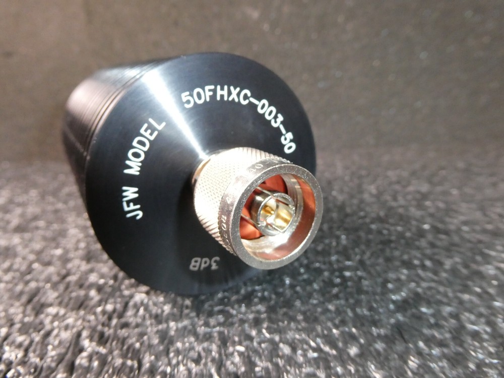 JFW Attenuator 50FHXC-003-50 50W 3 Db