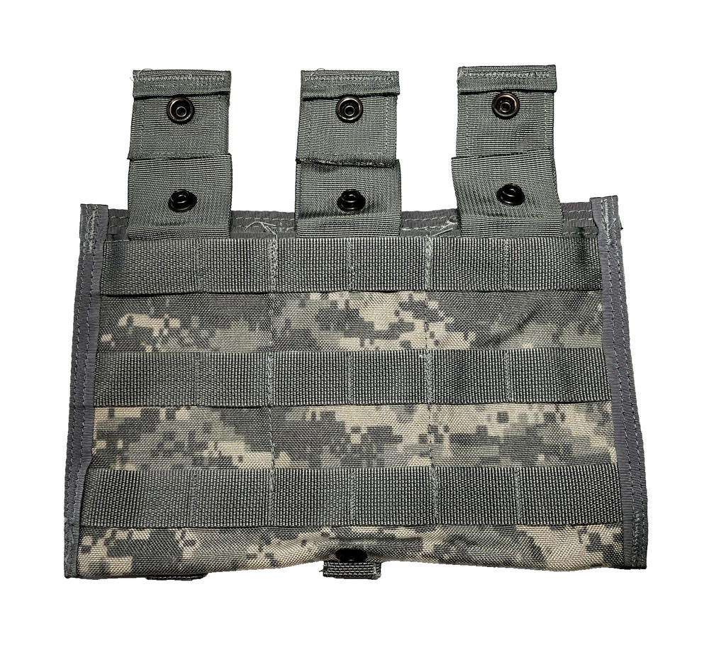NEW TRIPLE THREE 3 MAG UTILITY AMMO POUCH ACU