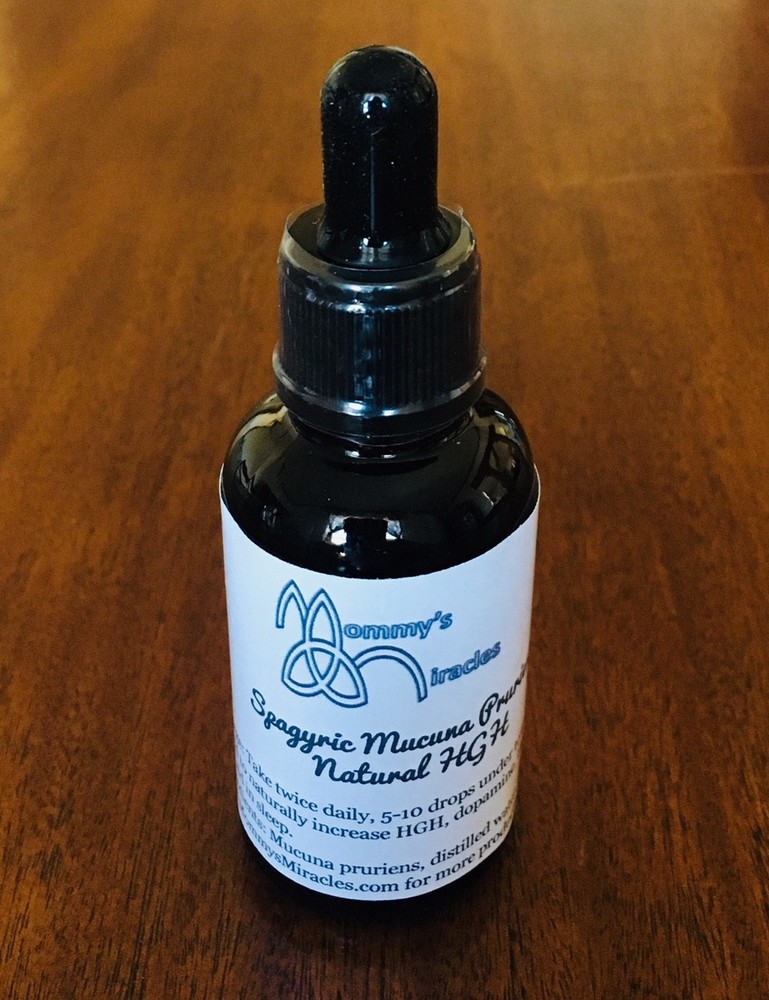 Spagyric Mucuna Extract- Herbal Tincture, 1oz