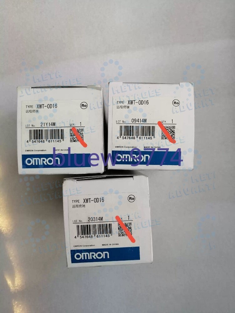 New 1pcs Omron XWT-OD16