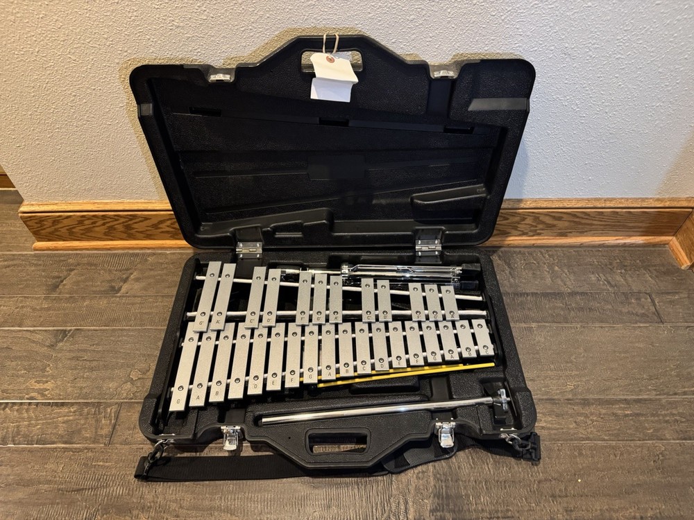 Pearl PK910 Educational Bell Kit - Bells + Stand + Mallets -2006 Model