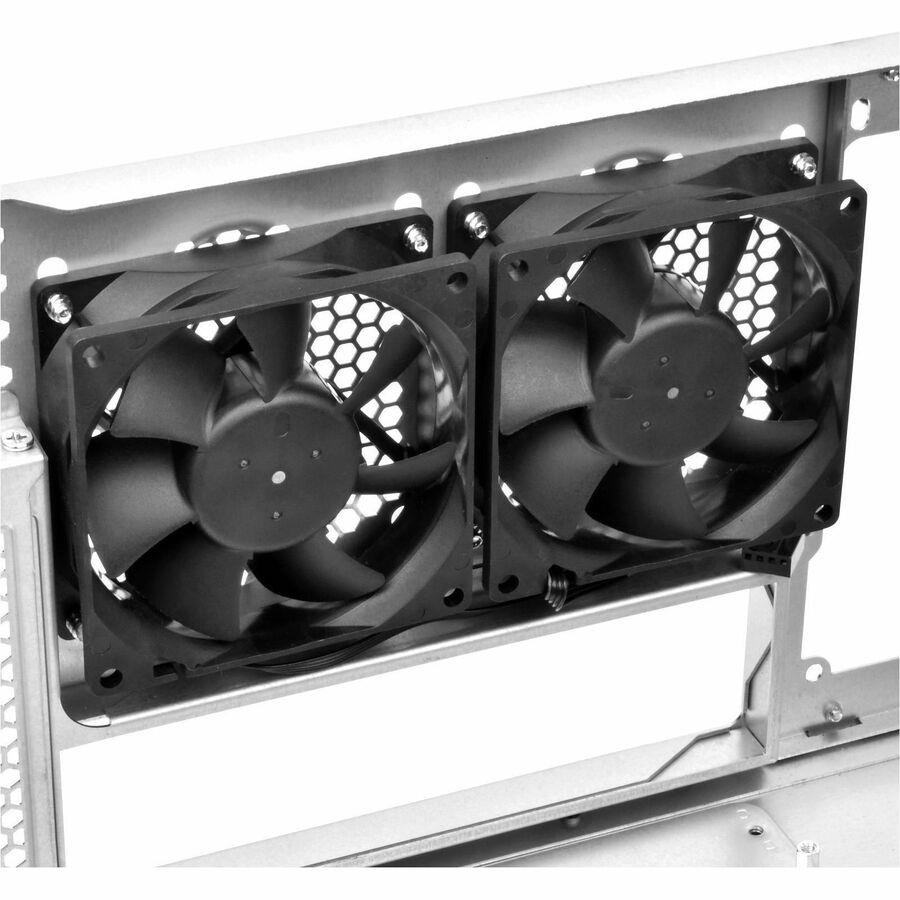 SilverStone SST-RM44 4U RackMount Server ATX Chassis Liquid Cooling Comp 4x 2.5"