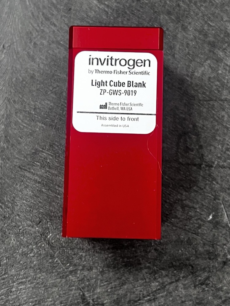 Evos Invitrogen Light Cube Blank ZP-GWS-9019