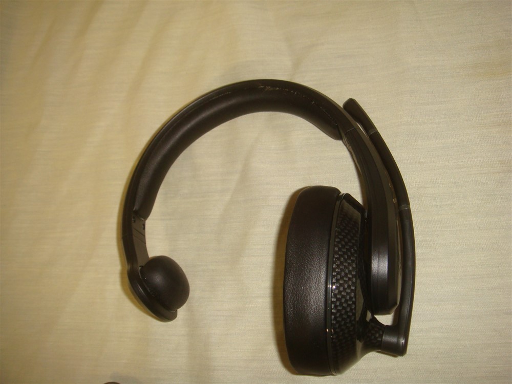 ROAD WARRIOR RW2 WIRELESS HEADSET -NOB