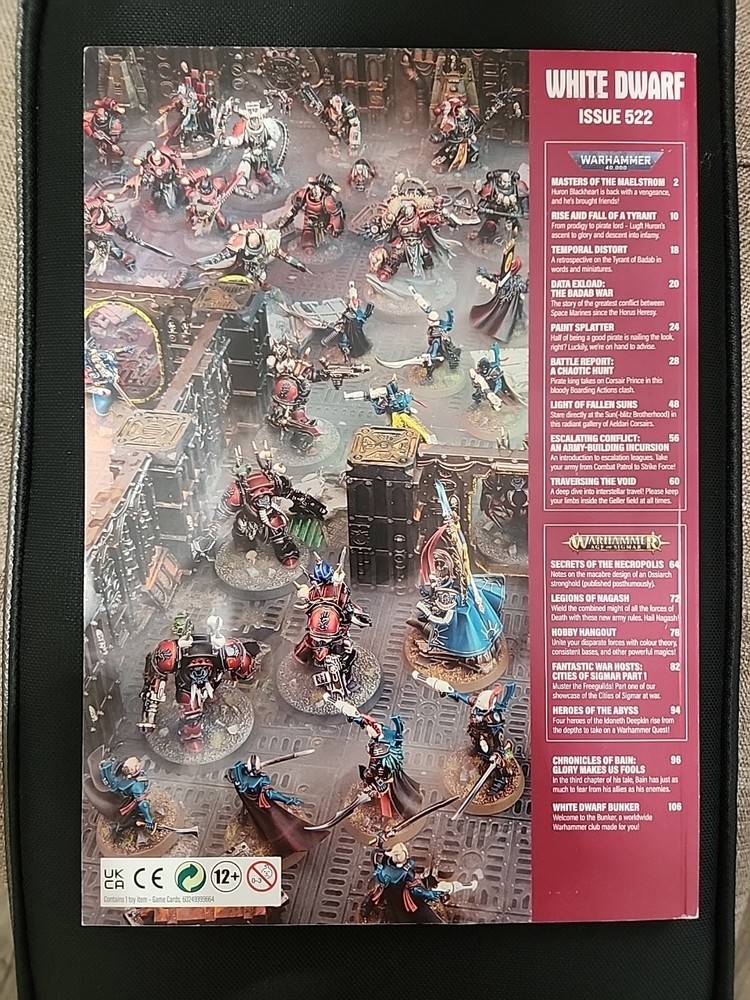 White Dwarf Issue 522 (March 2026)