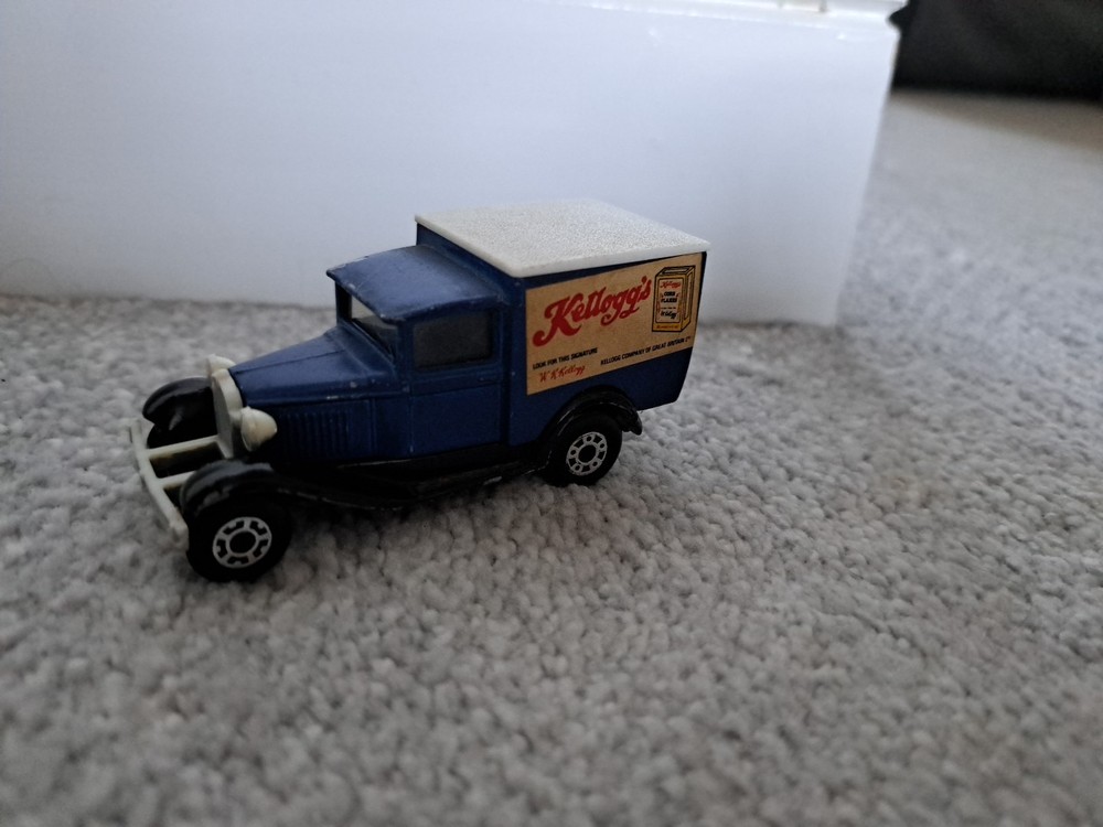 Matchbox Superfast Model A Ford Kellogs