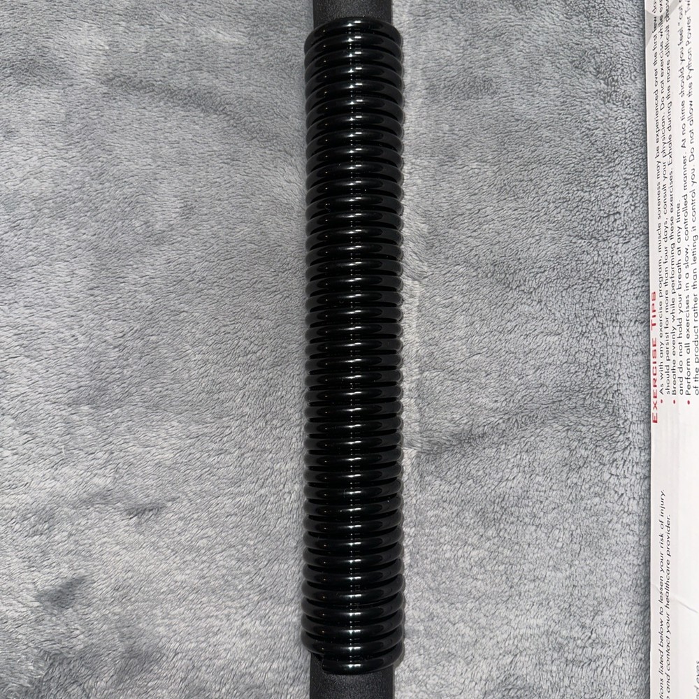 Core Prodigy Python Power Twister Bar Chest & Arm Builder Spring Resistance Bar