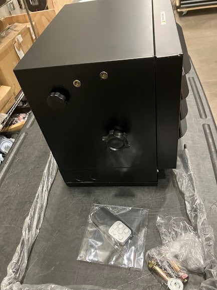 Boltic Electric Ceiling-Mounted Garage / Unit Heater - 240V, 7,500W.