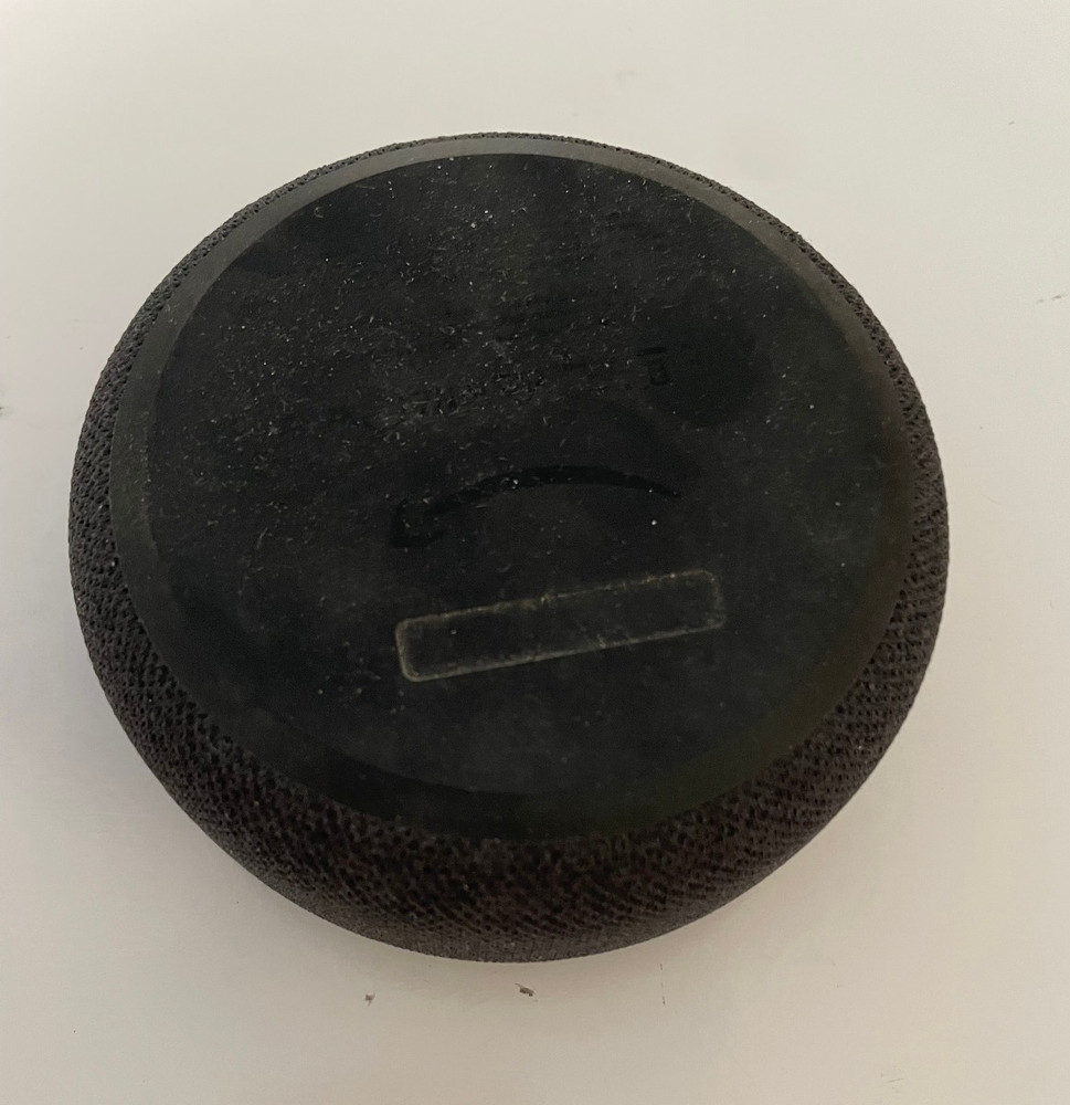 Amazon Echo Dot 3rd Gen Smart Speaker Black D9N29T Unit Only