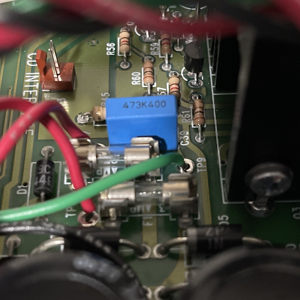 M&S Systems Model MC602 Intercom Panel (FOR PARTS, AS-IS)