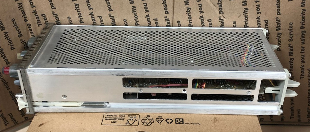 (PARTS!) Tektronix 7A26 Dual Trace Plugin Amplifier (UNTESTED)