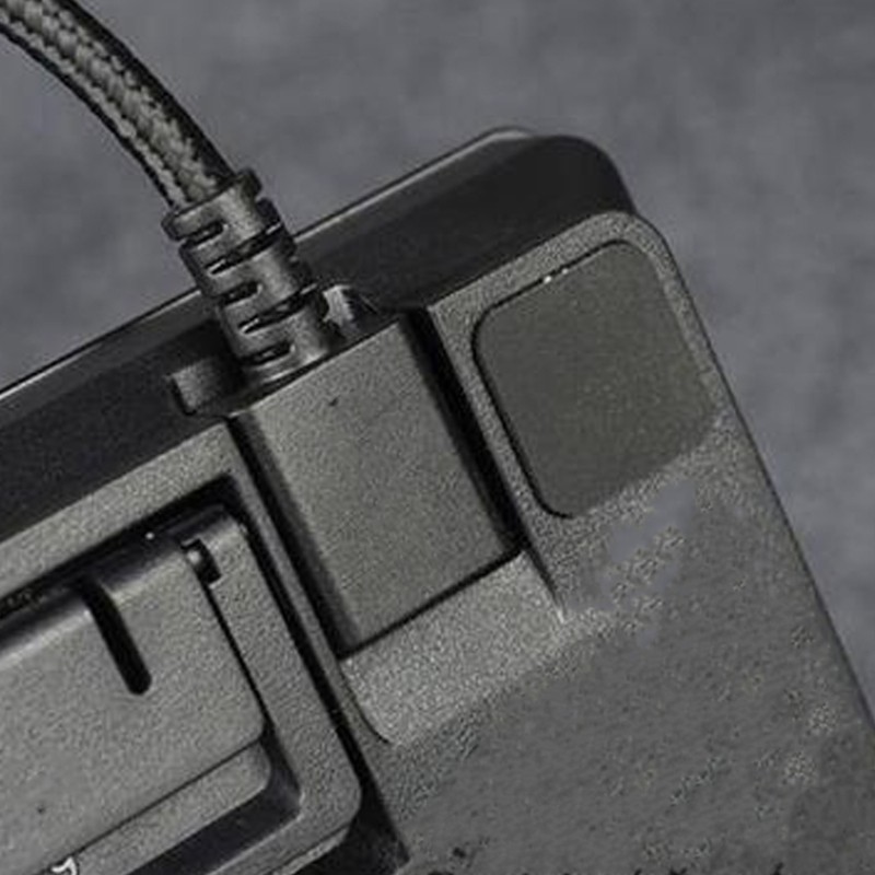 Rubber Grip Pad Stable Support for Mini Mechanical Keyboards