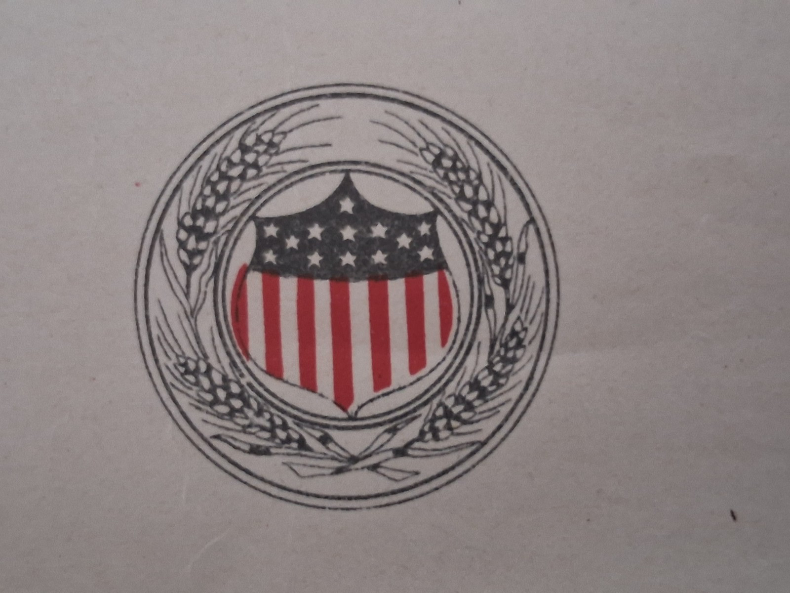 Original WWI America Has Fought Hunger In Belgium Poster US Food Administration