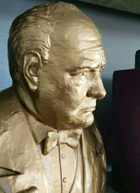 Winston Churchill Full Size Bust